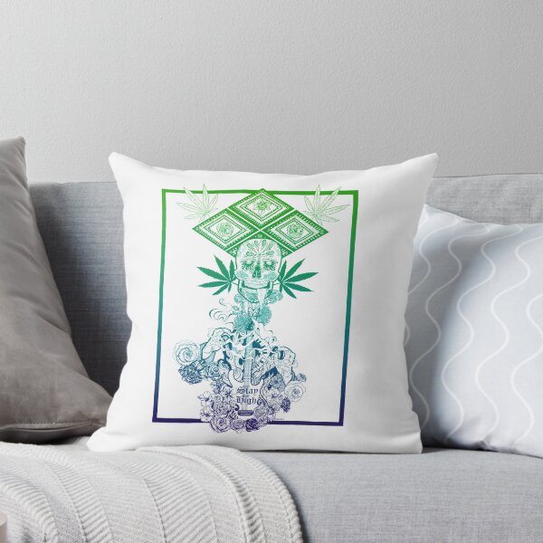 Item preview, Stay High BlueGreen designed and sold by Tiffdoodles.