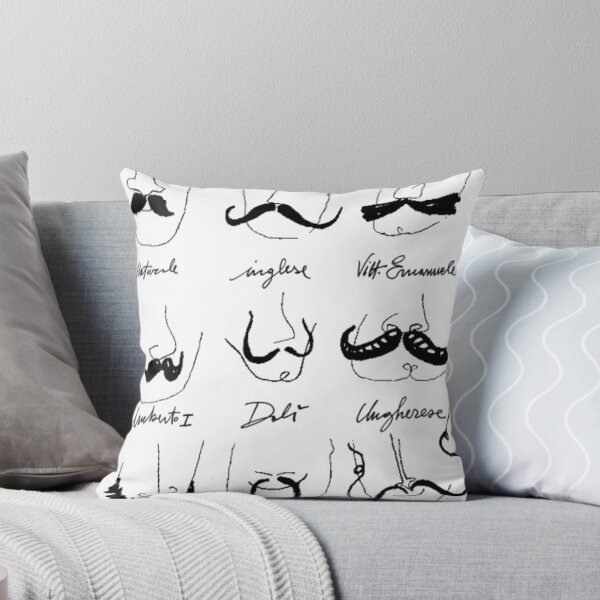 Item preview, Types Of Mustache - Funny Mustache  designed and sold by Selfcontrol.