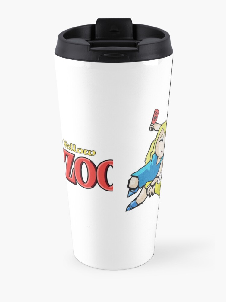 Alternate view of Kazelda Mug Travel Mug