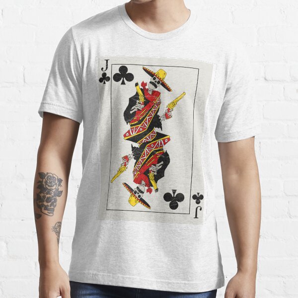 Jack of Clubs Essential T-Shirt