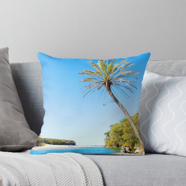 Item preview, Wattamolla Beach Palm designed and sold by kelliejane.