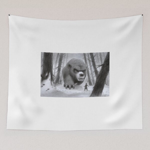 Item preview, Vlad and Lev confront the Great Bear designed and sold by Daniel Rodgers.