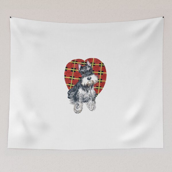Item preview, Sybil the Schnauzer designed and sold by yvonnecarter.