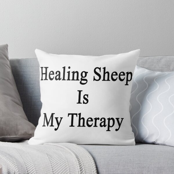 Aperçu de l'œuvre Healing Sheep Is My Therapy  créée et vendue par supernova23.