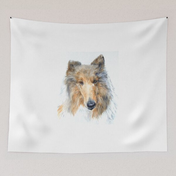 Item preview, Chipper the Collie designed and sold by yvonnecarter.