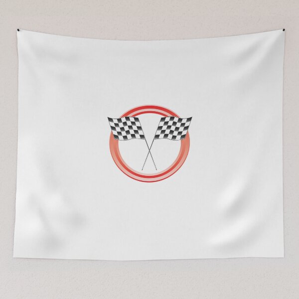 Item preview, race flags designed and sold by Alejandro Durán Fuentes.
