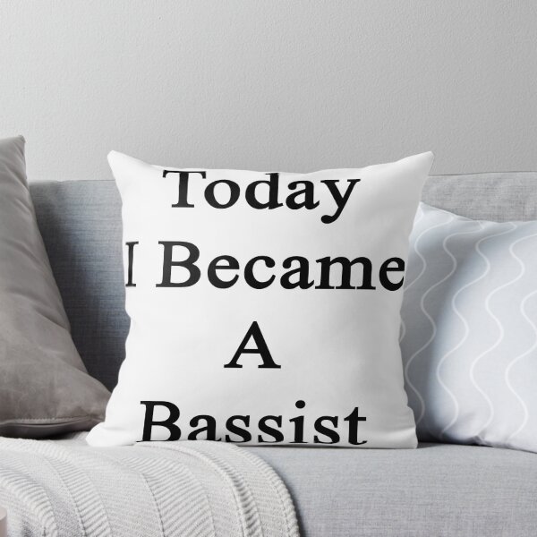 Item preview, Today I Became A Bassist  designed and sold by supernova23.