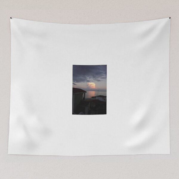 Item preview, Sun reflection caught  on cloud - Skala Kafelonia Greece designed and sold by mikequigley.