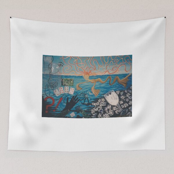 Item preview, Chaos sea designed and sold by InitiallyNO.