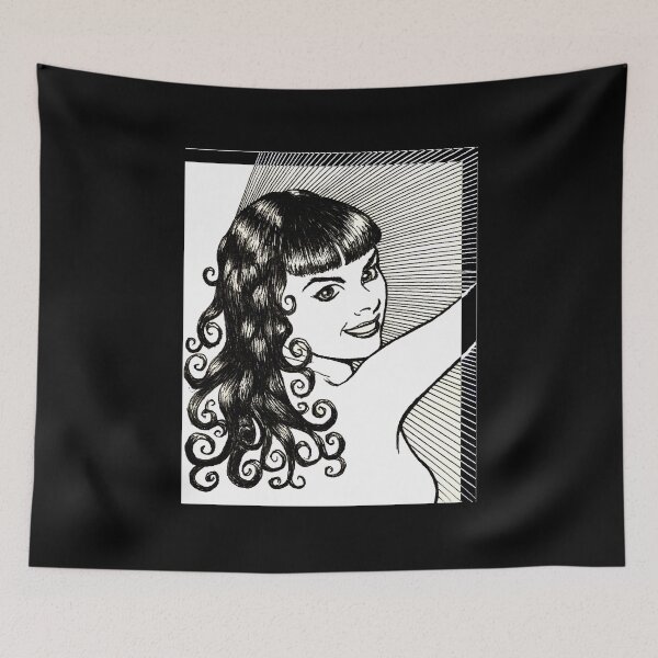 Item preview, Curly Bettie designed and sold by Sladeside.