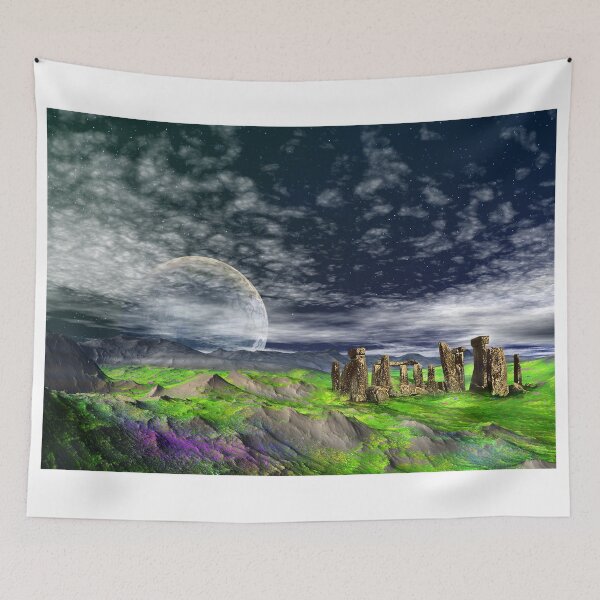 Item preview, Stone Travellers designed and sold by AlienVisitor's Stuff.