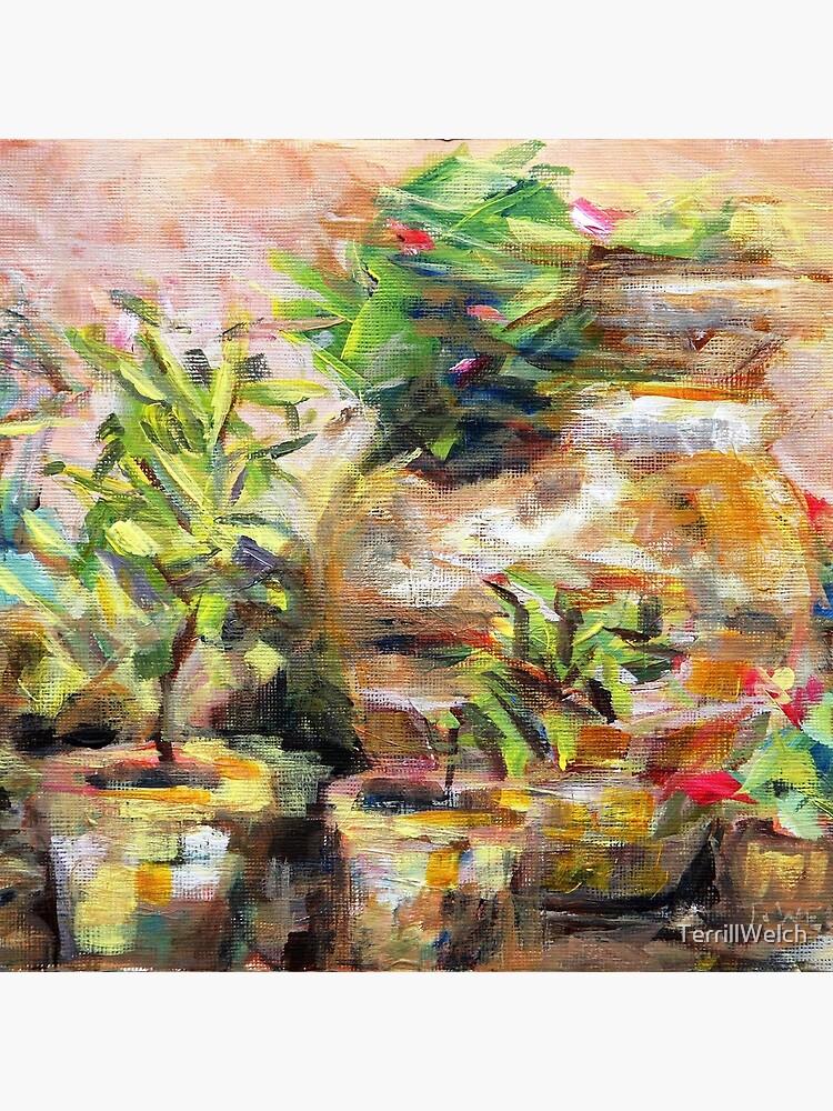 Garden Pots by TerrillWelch