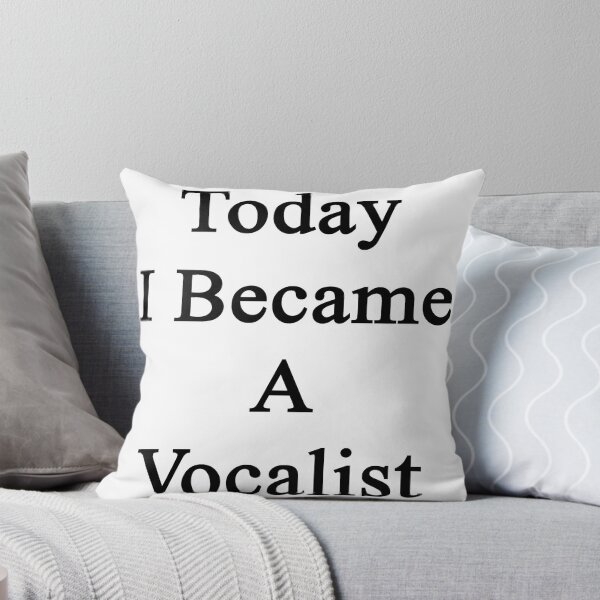 Artikelvorschau, Today I Became A Vocalist  entworfen und verkauft von supernova23.