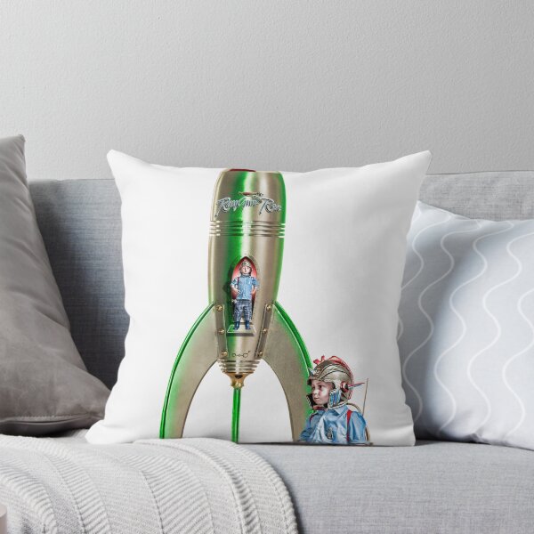 Item preview, RayGun Rex ~ Rocket Man designed and sold by Lightwave Gallery .