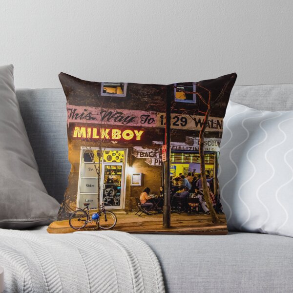 Milkboy - 1033 Throw Pillow