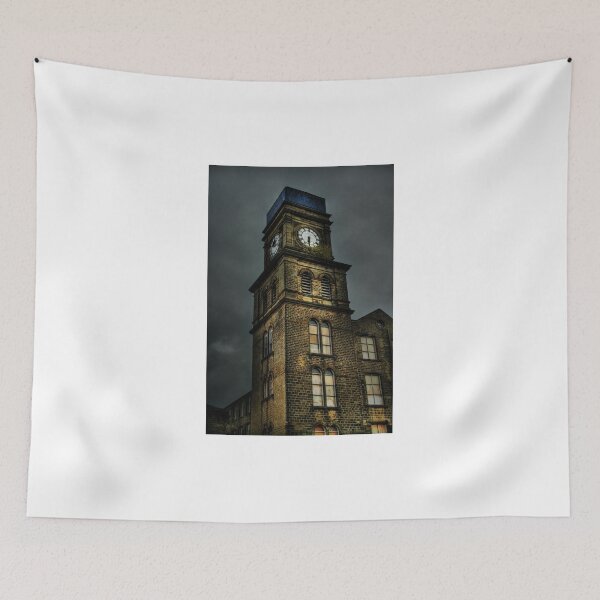Item preview, Newsome Mills Clock tower designed and sold by robbos.