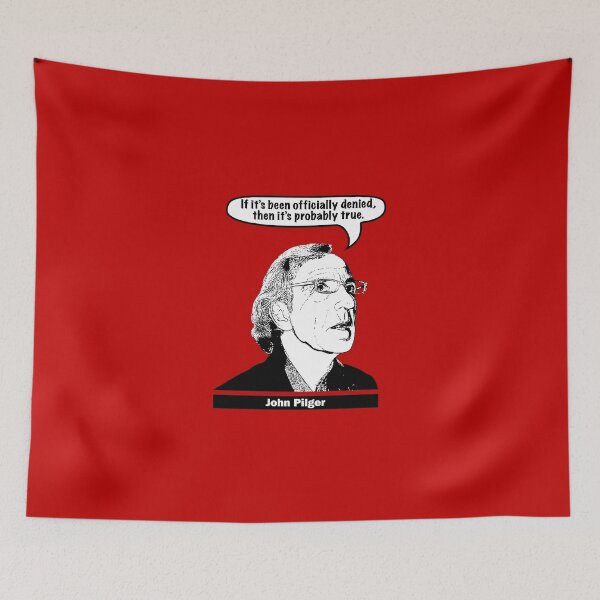 Item preview, John Pilger designed and sold by suranyami.