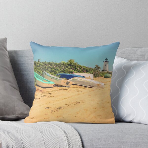 Item preview, Edgartown Lighthouse, Martha's Vineyard, Massachusetts designed and sold by Elizabeth Thomas Photography.