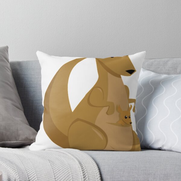 Item preview, Jeanette the Kangaroo designed and sold by Rae Whiteley.