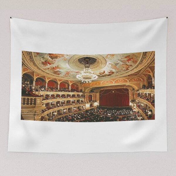 Item preview, Budapest Opera House designed and sold by Stuart Robertson Reynolds.