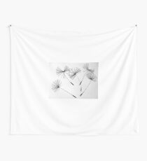 flowers Wall Tapestry