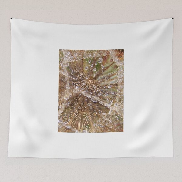 Item preview, Jewels in the crown- Tragopogon porrifolius- Salsify designed and sold by Coloursofnature.