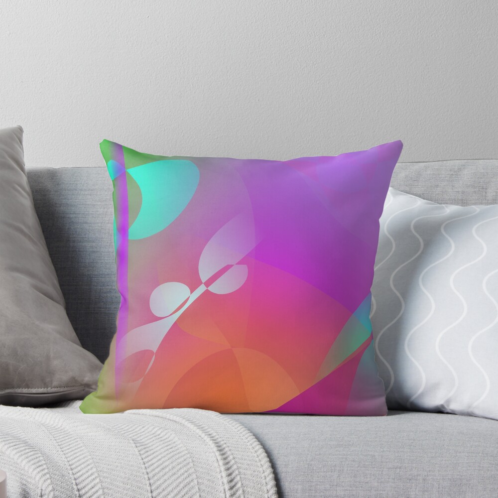 Item preview, Throw Pillow designed and sold by masabo.