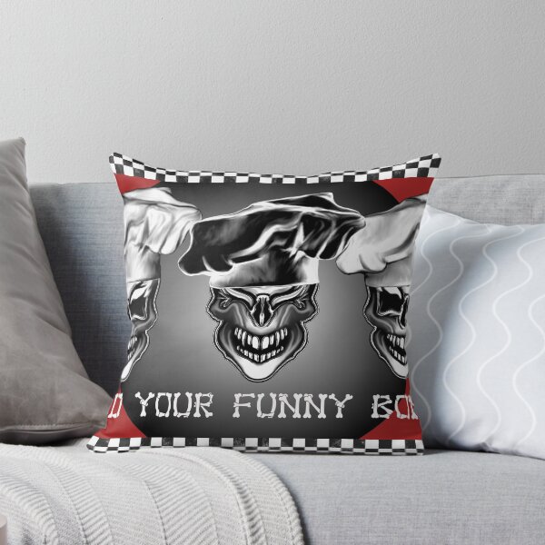 Item preview, Feed Your Funny Bones designed and sold by sdesiata.