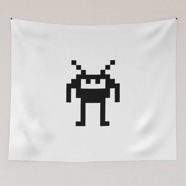 Item preview, We Come in Peace (Black) designed and sold by Artberry.