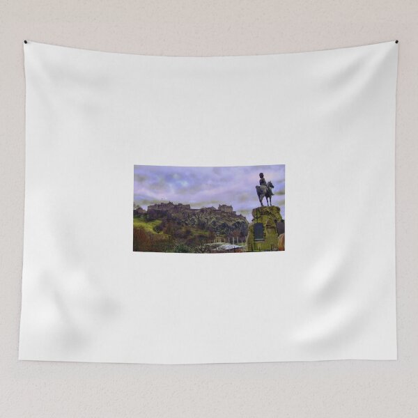 Item preview, Edinburgh Castle Scotland designed and sold by mikequigley.