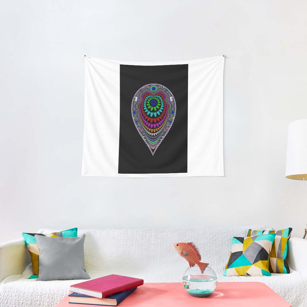 For Eva II Tapestry