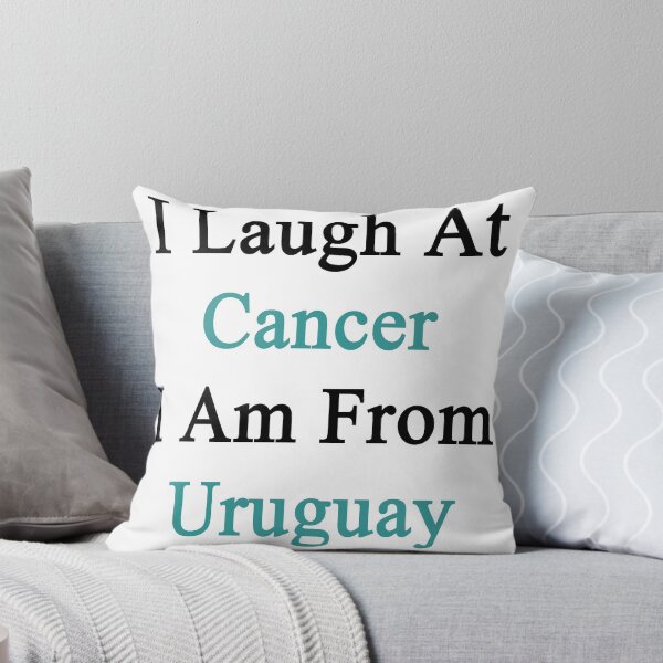 Item preview, I Laugh At Cancer I Am From Uruguay  designed and sold by supernova23.