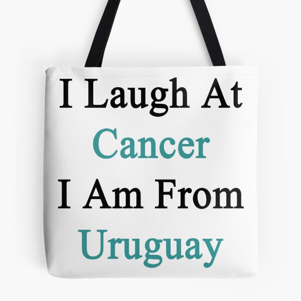 Item preview, I Laugh At Cancer I Am From Uruguay  designed and sold by supernova23.
