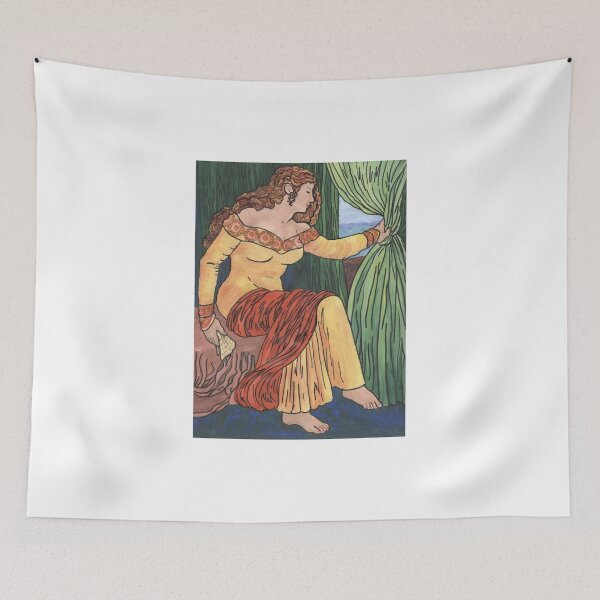 Item preview, The Letter designed and sold by redqueenself.