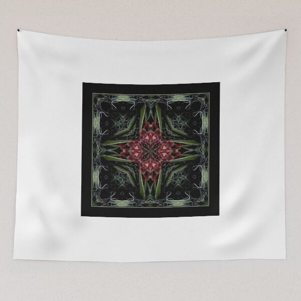 Item preview, Night in the Garden - Shawl designed and sold by owlspook.