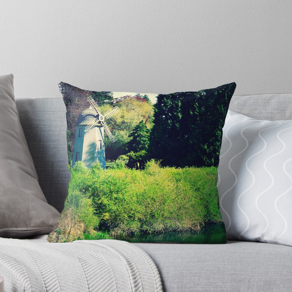 Item preview, Throw Pillow designed and sold by Gingerhead.