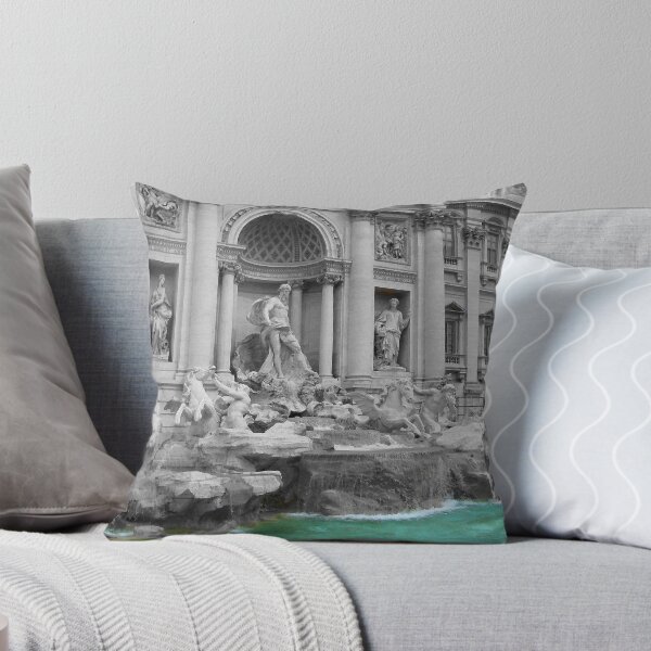 Aperçu de l'œuvre Trevi Fountain créée et vendue par VelocityDesigns.