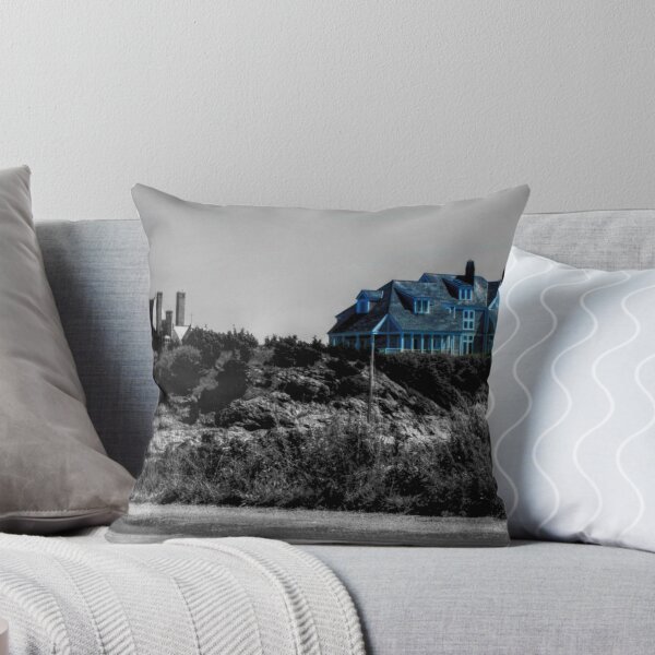 Item preview, Blue Mansion By The Sea designed and sold by Jane Neill-Hancock.