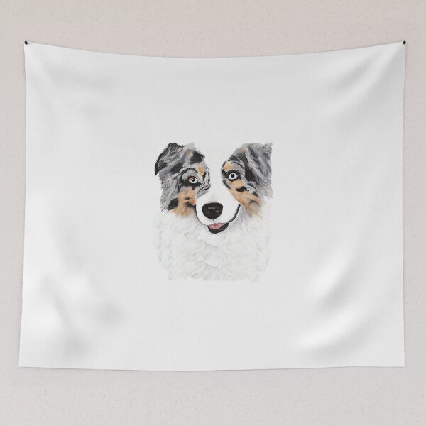 Item preview, Toby ~ Australian Shepherd ~ Oil Painting designed and sold by Barbara Applegate.