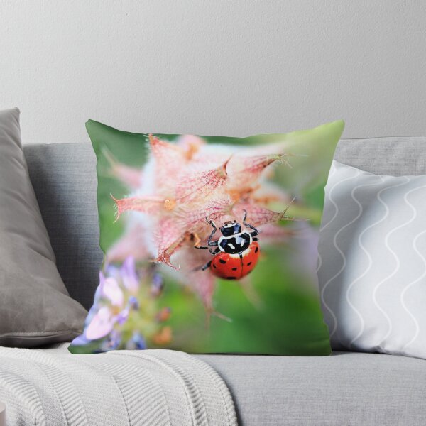 Artikelvorschau, Ladybug & Wildflowers entworfen und verkauft von Lorri Crossno Nevil.