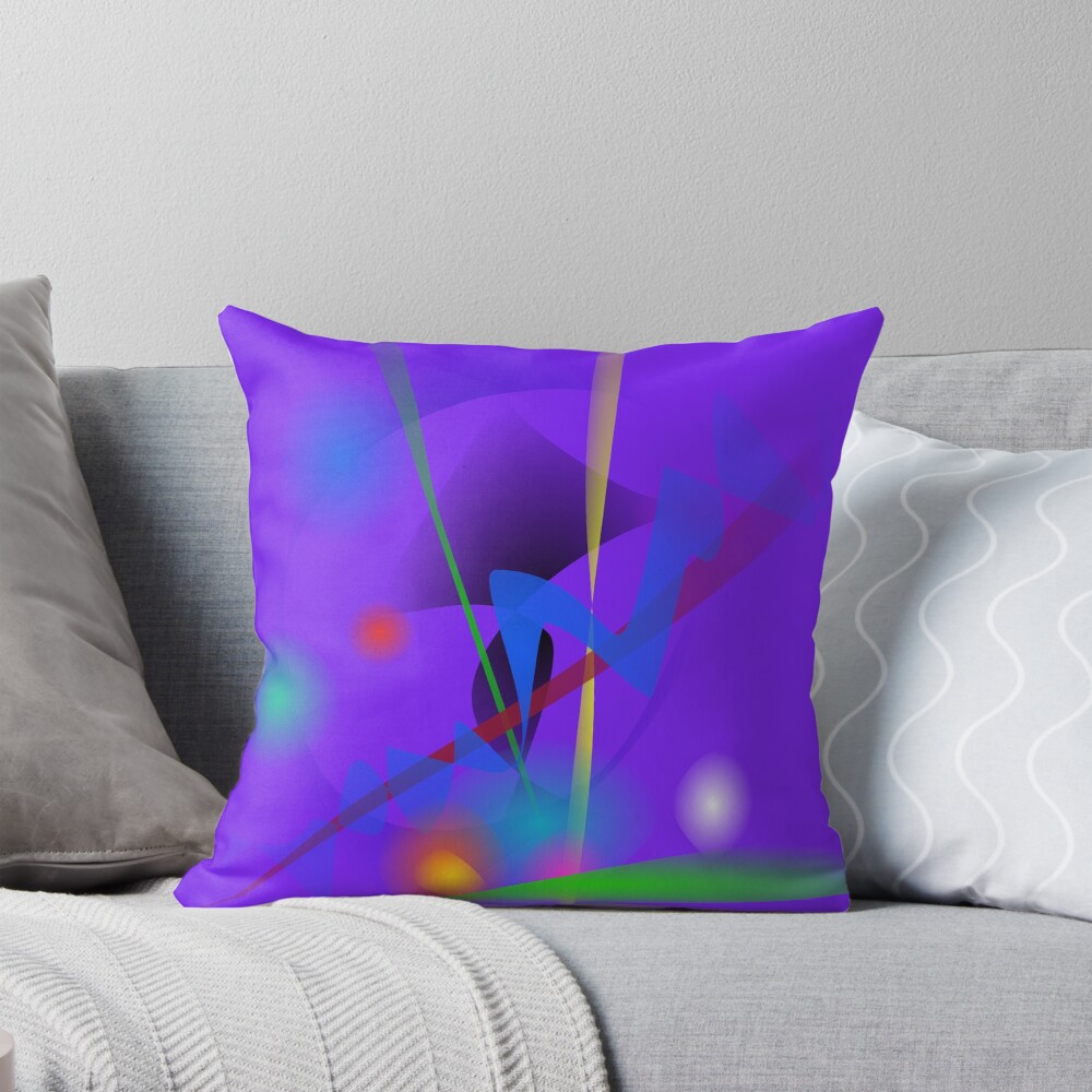 Item preview, Throw Pillow designed and sold by masabo.