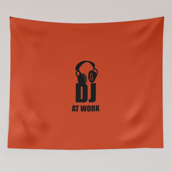 Item preview, Dj At Work - Headphones designed and sold by deanonet.
