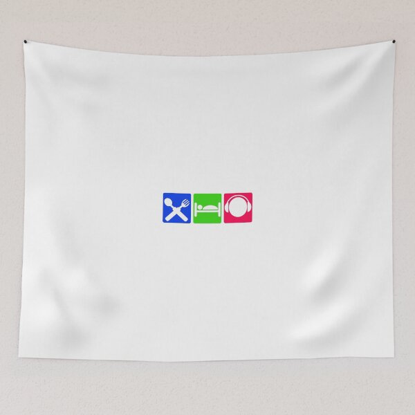 Item preview, EAT SLEEP LISTEN do something symbol designed and sold by SofiaYoushi.