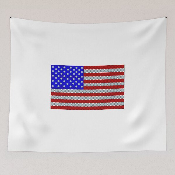 Item preview, Golf Balls Flag designed and sold by Judson Joyce.