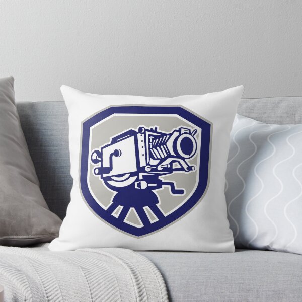 Item preview, Movie Film Camera Vintage Shield designed and sold by patrimonio.