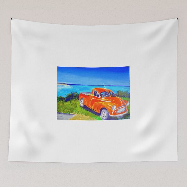 Item preview,  A classic ..Morris Minor at Cabarita  designed and sold by gillsart.