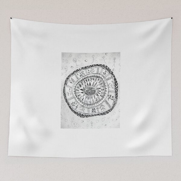 Item preview, Woke Up Laughing Mandala designed and sold by John Douglas.
