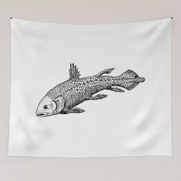 Item preview, Inked Coelacanth designed and sold by Sladeside.
