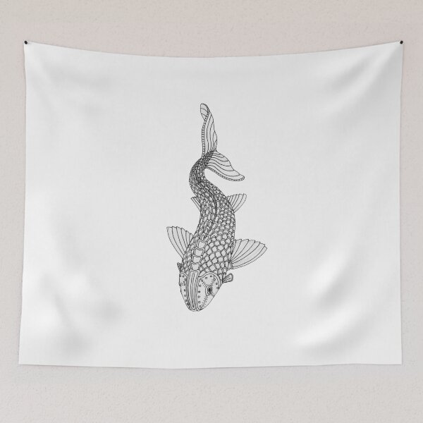 Item preview, Robofish  designed and sold by Asia Barsoski.