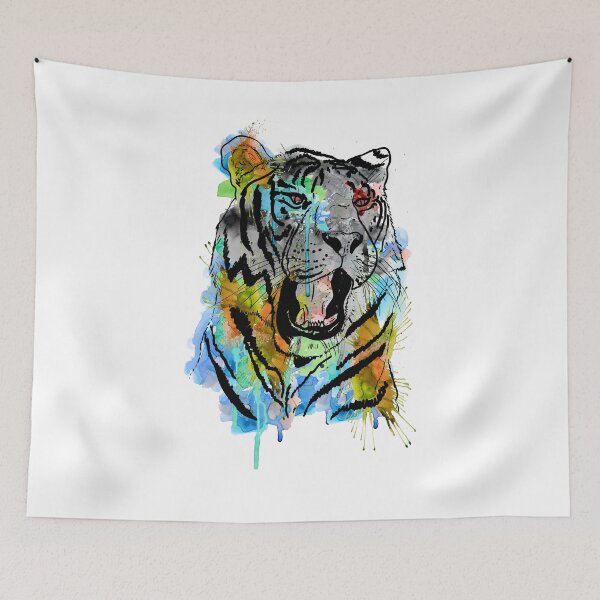 Item preview, Watercolor Tiger designed and sold by Liviu Matei.